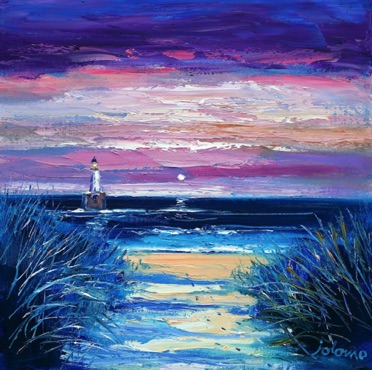 Footprints in the sand Rattrayhead 16x16 SOLD
Footprints in the sand Rattrayhead 16x16 SOLD